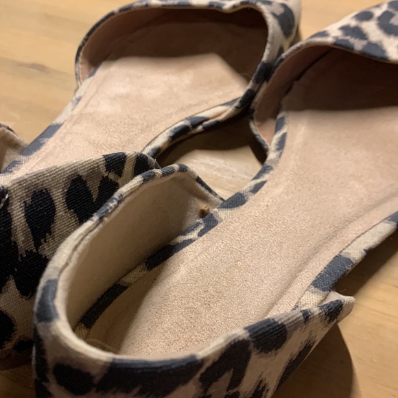 Dorsay Leopard Flats - Picture 2 of 4